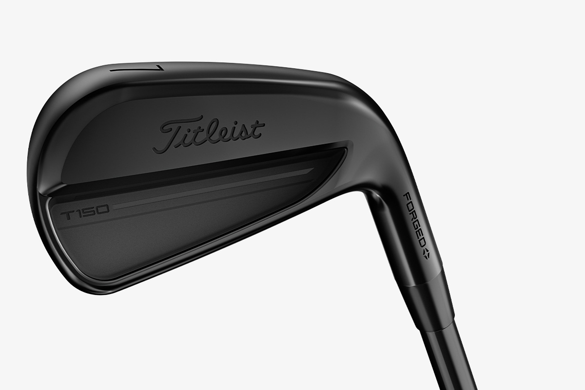 タイトリスト「T-SERIES ブラックベイパー T150」アイアン