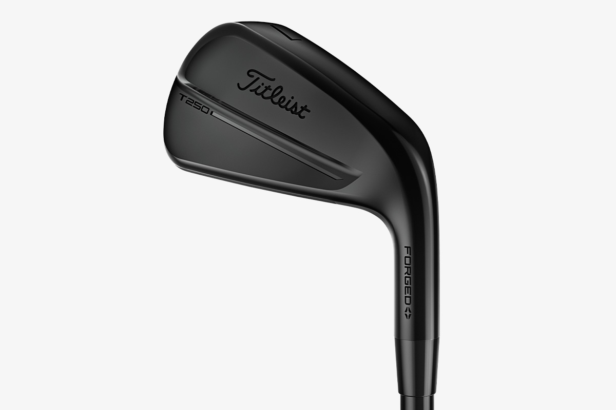 タイトリスト「T-SERIES ブラックベイパー T250」アイアン