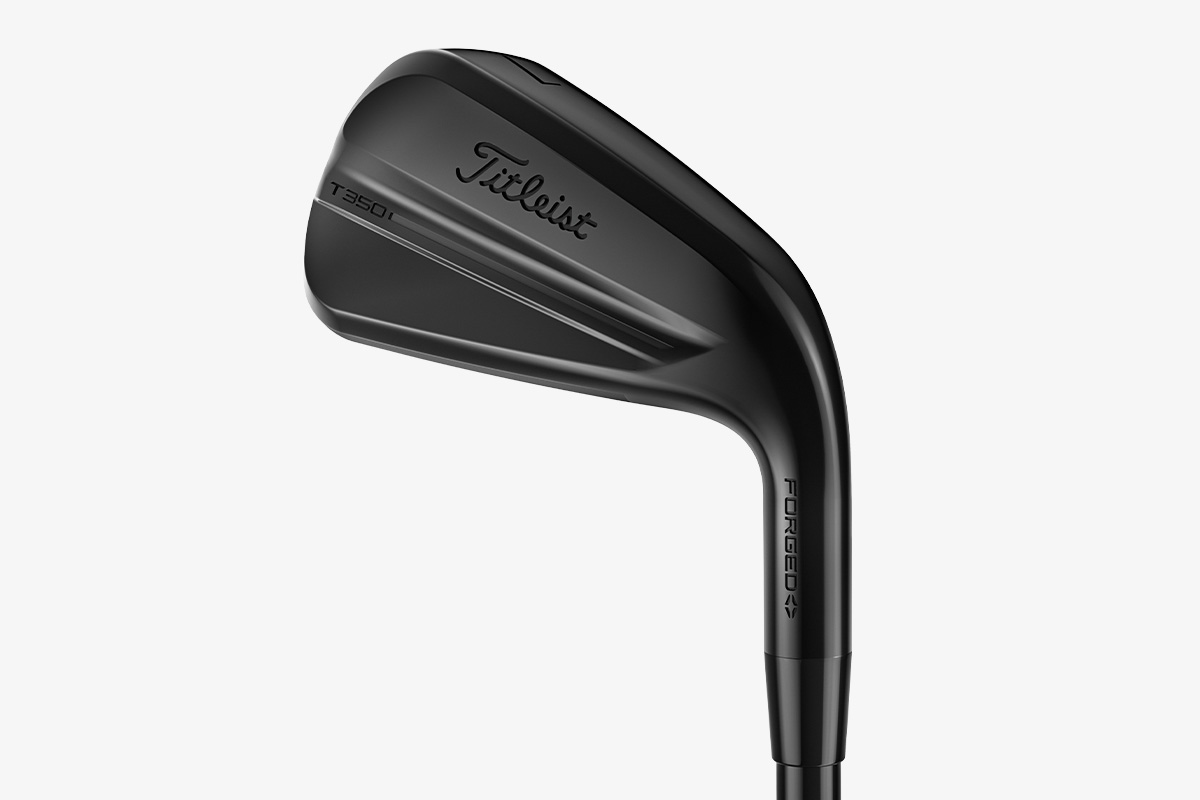 タイトリスト「T-SERIES ブラックベイパー T350」アイアン
