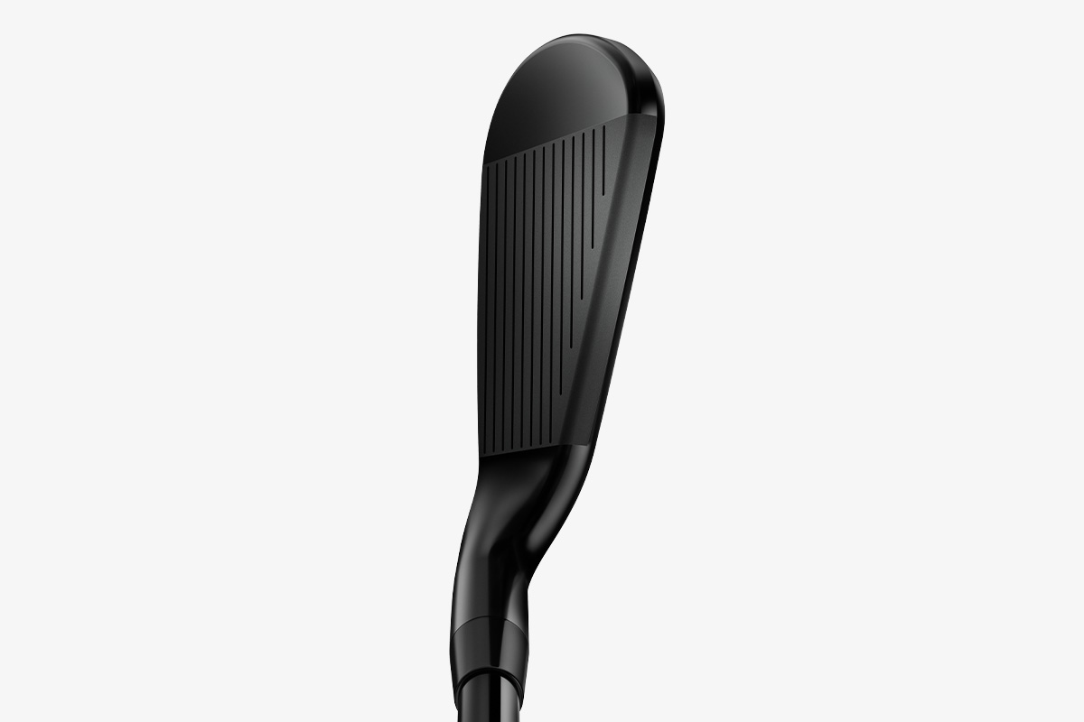 タイトリスト「T-SERIES ブラックベイパー T350」アイアン