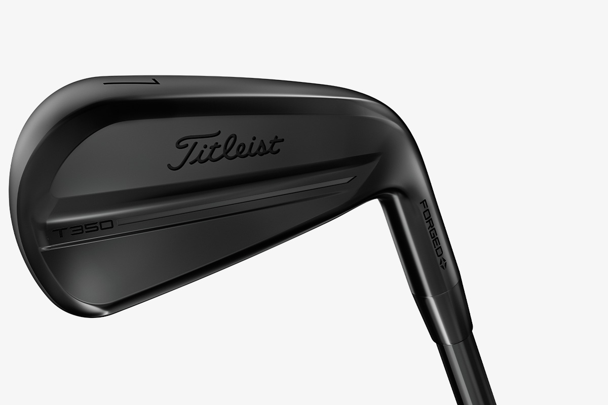 タイトリスト「T-SERIES ブラックベイパー T350」アイアン