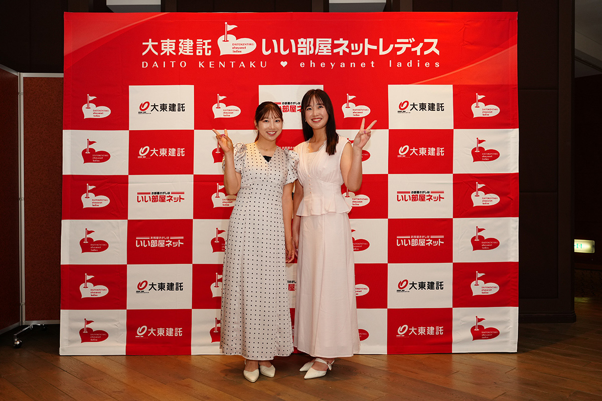 六車日那乃、吉澤柚月　写真：大会提供