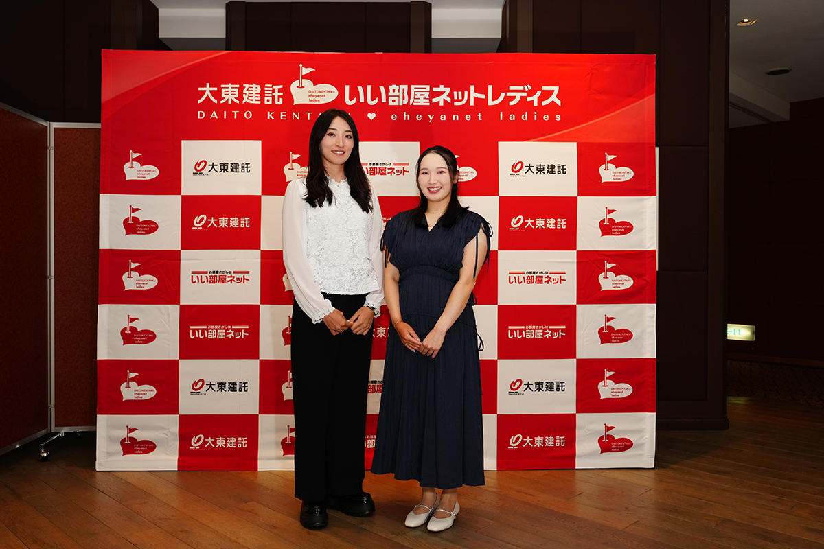 脇元華、小祝さくら　写真：大会提供