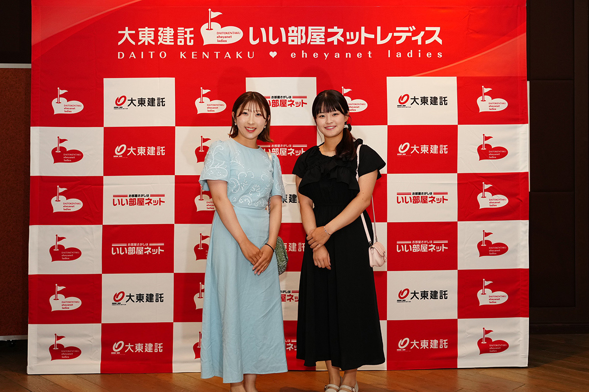永嶋花音、政田夢乃　写真：大会提供