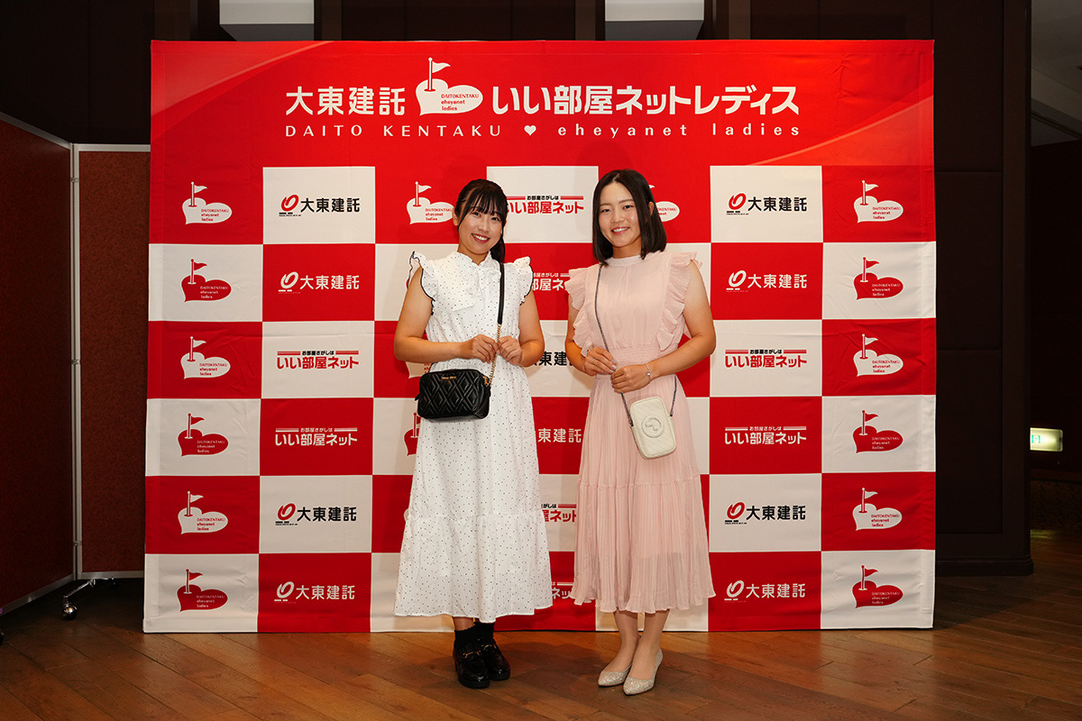 菅沼菜々、佐藤心結　写真：大会提供