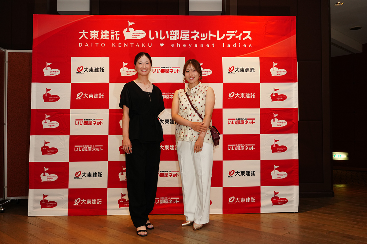 青木香奈子、澁澤莉絵留　写真：大会提供