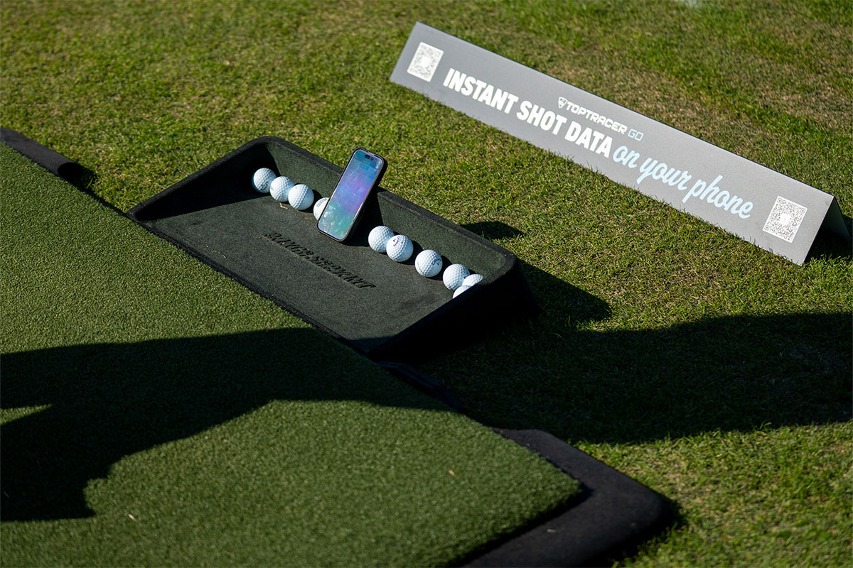モバイル型弾道計測システム「Toptracer Go」