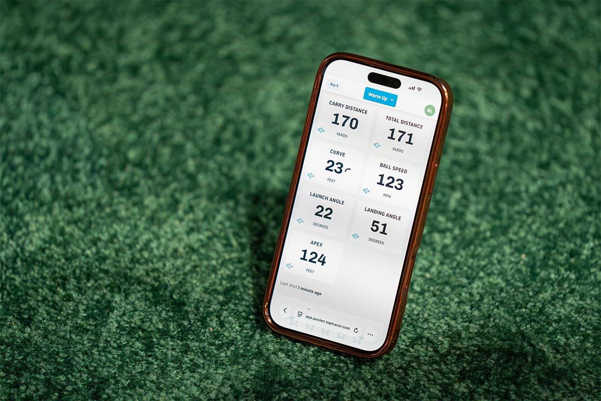 モバイル型弾道計測システム「Toptracer Go」