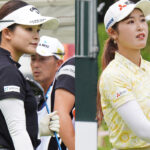 女子ゴルフ試合会場で見られた“心温まる光景” 政田夢乃&吉澤柚月の同期トークに「かわいすぎる普通の女子」の声