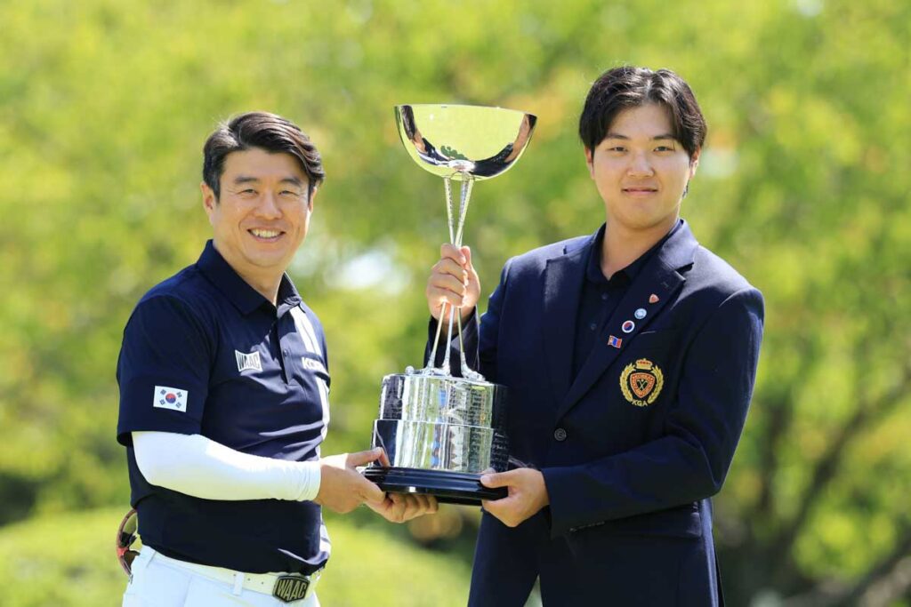 韓国男子ゴルフが急速に台頭、日本アマで圧勝の背景を探る