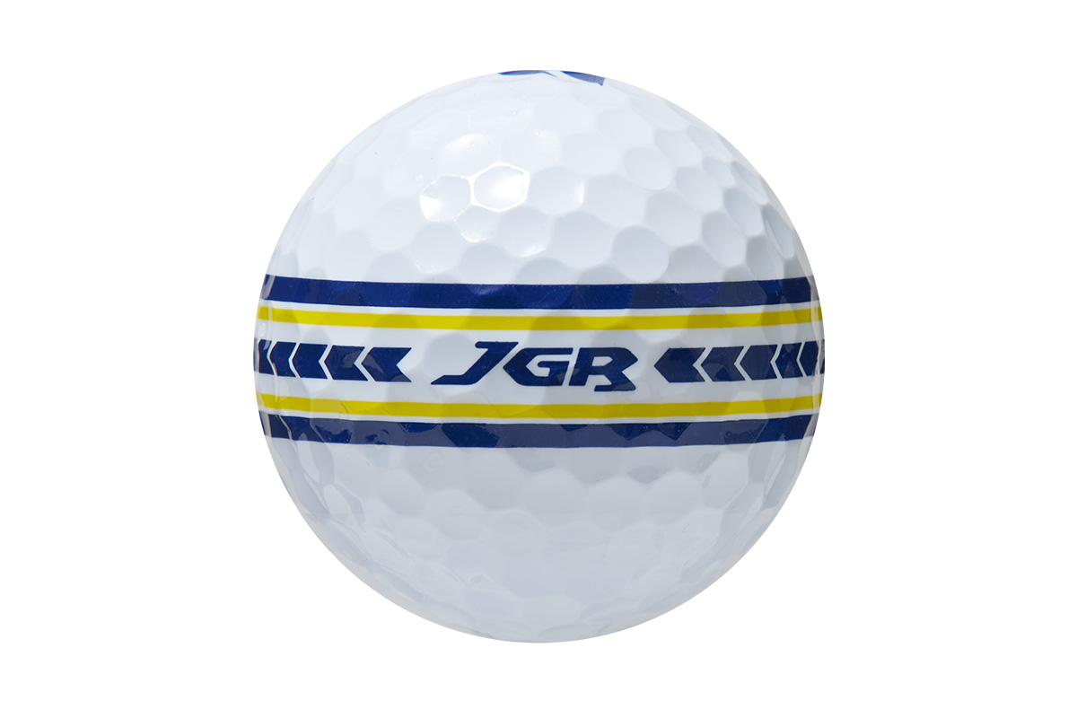 ブリヂストン「TOUR B JGR Roll-in Alignment」ゴルフボール