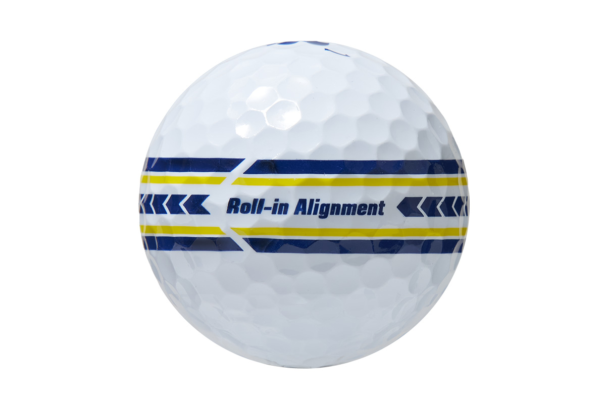 ブリヂストン「TOUR B JGR Roll-in Alignment」ゴルフボール