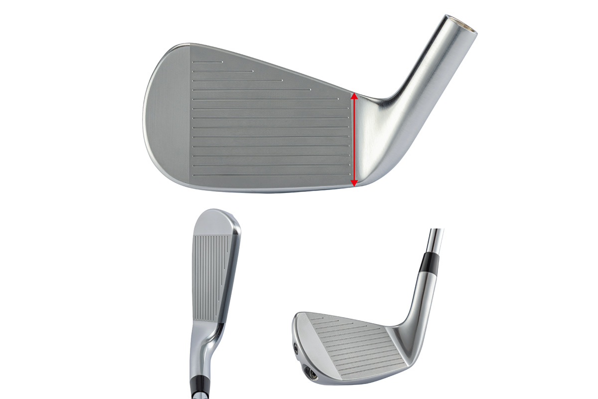 VATIC GOLFブランドの新モデル「Venero（ヴェネーロ）アイアン」（ヘッド単体価格:3万9800円、税込み）