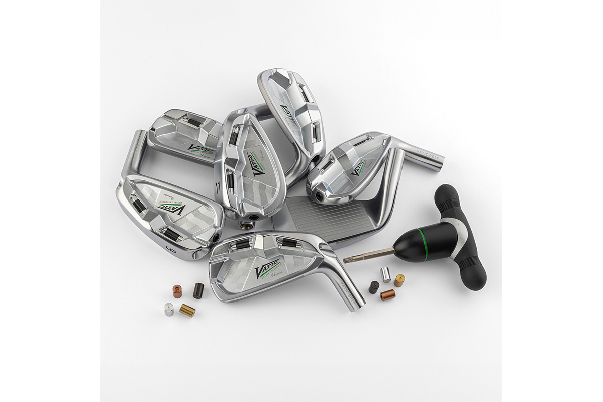 VATIC GOLFブランドの新モデル「Venero（ヴェネーロ）アイアン」（ヘッド単体価格:3万9800円、税込み）