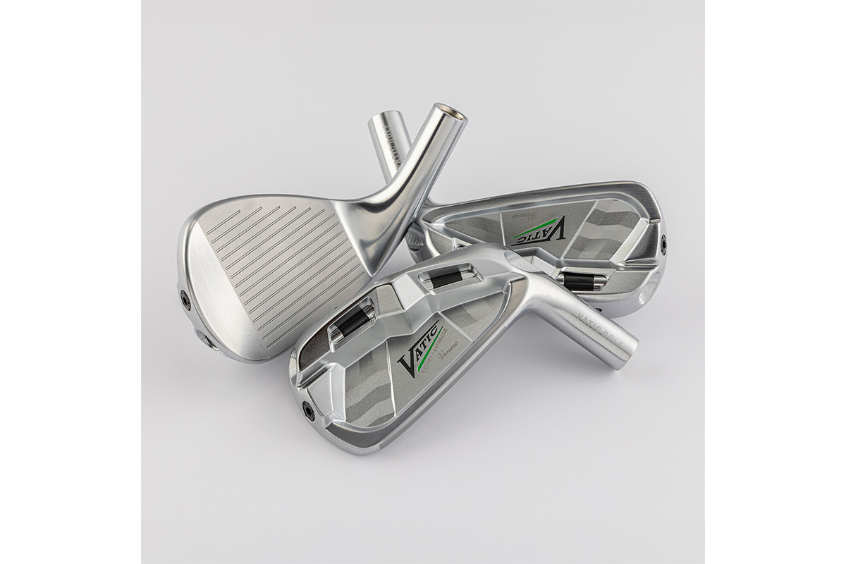 VATIC GOLFブランドの新モデル「Venero（ヴェネーロ）アイアン」（ヘッド単体価格:3万9800円、税込み）