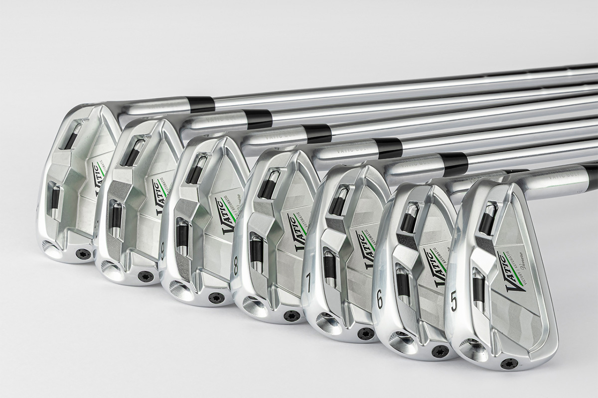 VATIC GOLFブランドの新モデル「Venero（ヴェネーロ）アイアン」（ヘッド単体価格:3万9800円、税込み）