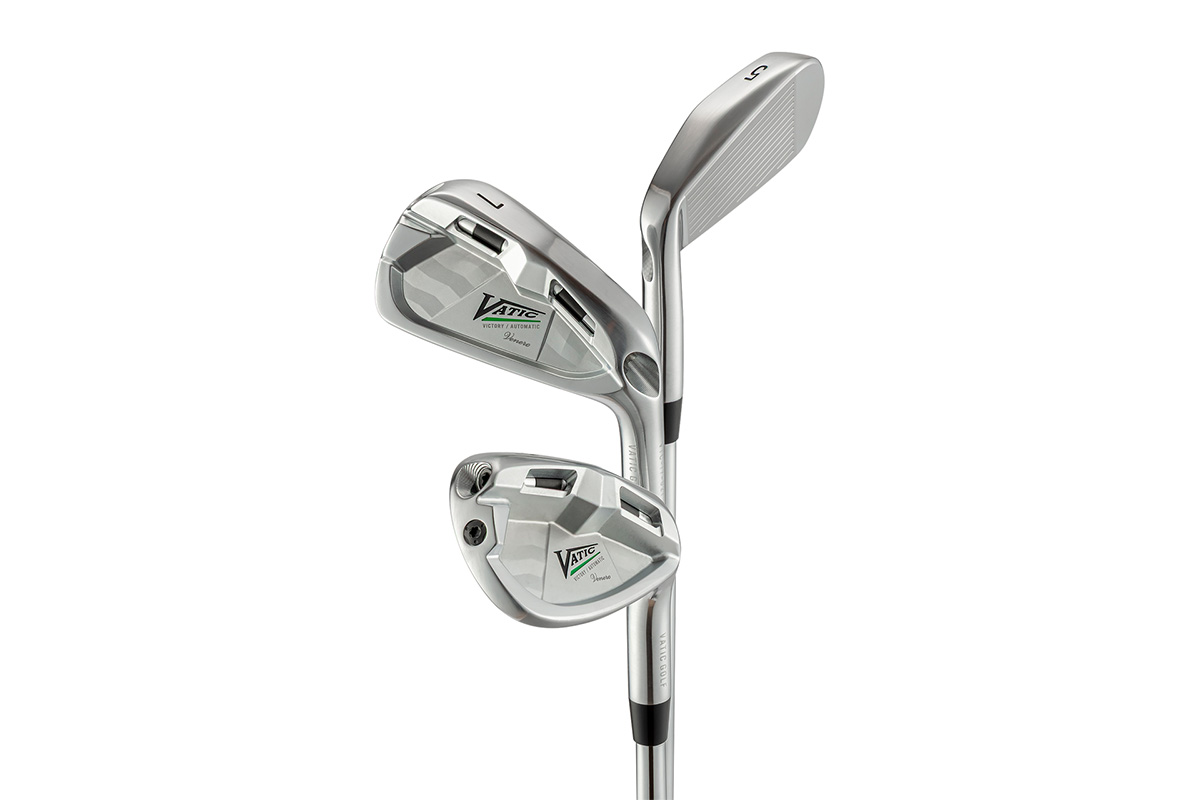 VATIC GOLFブランドの新モデル「Venero（ヴェネーロ）アイアン」（ヘッド単体価格:3万9800円、税込み）