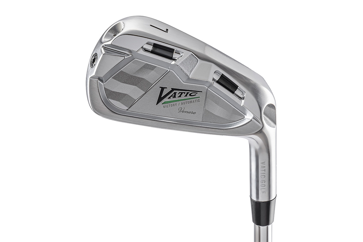 VATIC GOLFブランドの新モデル「Venero（ヴェネーロ）アイアン」（ヘッド単体価格:3万9800円、税込み）