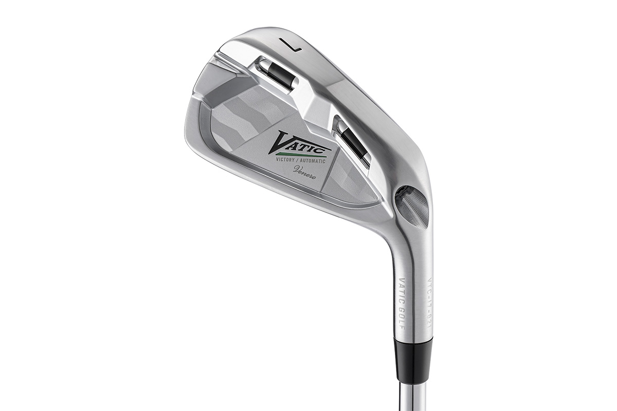 VATIC GOLFブランドの新モデル「Venero（ヴェネーロ）アイアン」（ヘッド単体価格:3万9800円、税込み）