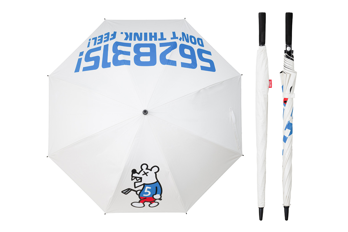 セイワの晴雨兼用日傘「rcp」シリーズから登場した「野村タケオコラボモデル　GBシロクマ」