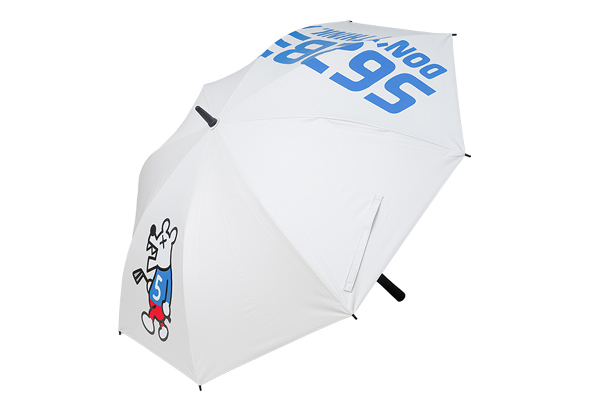 セイワの晴雨兼用日傘「rcp」シリーズから登場した「野村タケオコラボモデル　GBシロクマ」