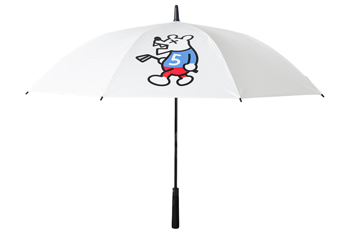 セイワの晴雨兼用日傘「rcp」シリーズから登場した「野村タケオコラボモデル　GBシロクマ」
