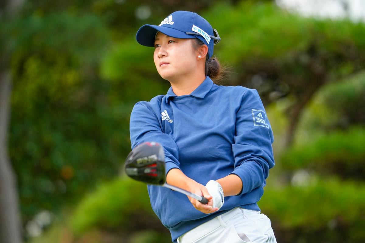4位は森田遙　1ラウンドあたり28.9218パット　写真：Getty Images