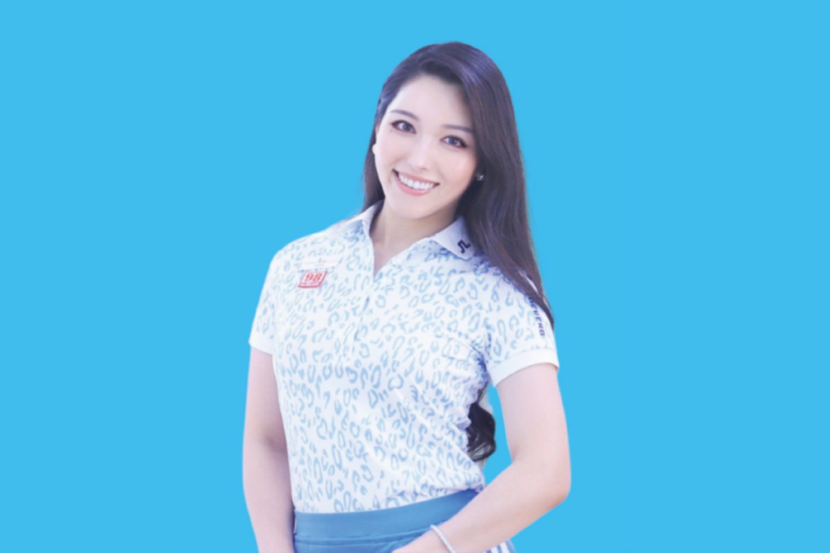 「Go！Go！ゴルフ女子」にレギュラー出演するなろ　写真：BSJapanext