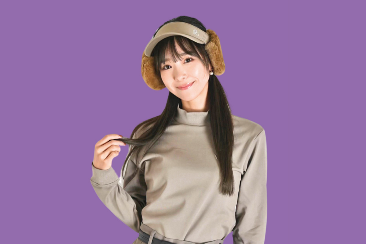 「Go！Go！ゴルフ女子」にレギュラー出演するいちかる　写真：BSJapanext