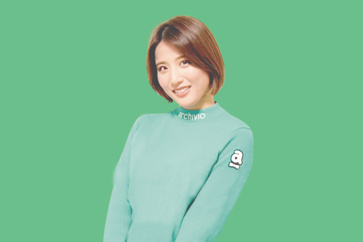 「Go！Go！ゴルフ女子」にレギュラー出演する瀬川あいり　写真：BSJapanext