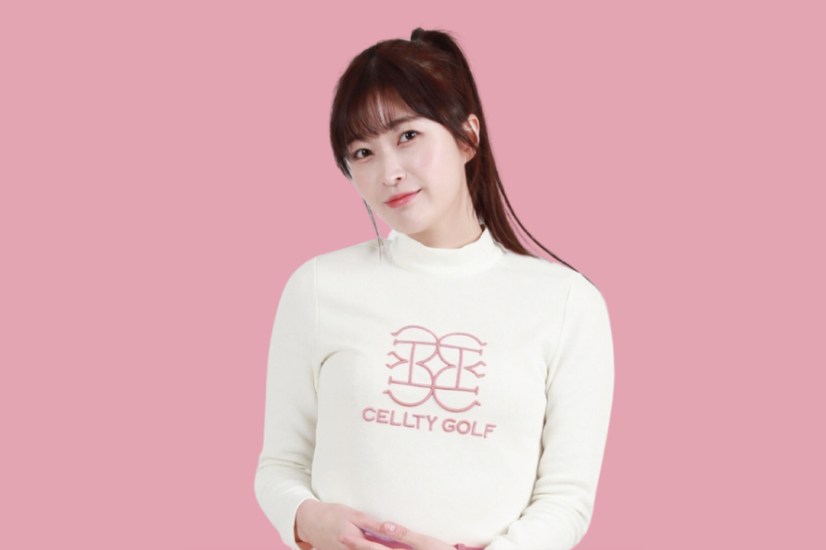 「Go！Go！ゴルフ女子」にレギュラー出演するピョン・スビン　写真：BSJapanext