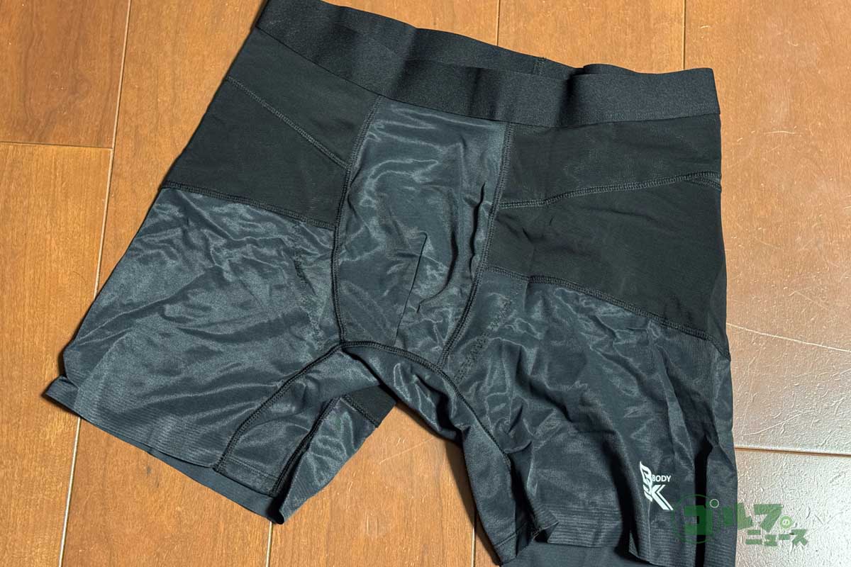 3つのパワーネットが骨盤やお尻、側腹部に機能してプレーを向上させてくれる