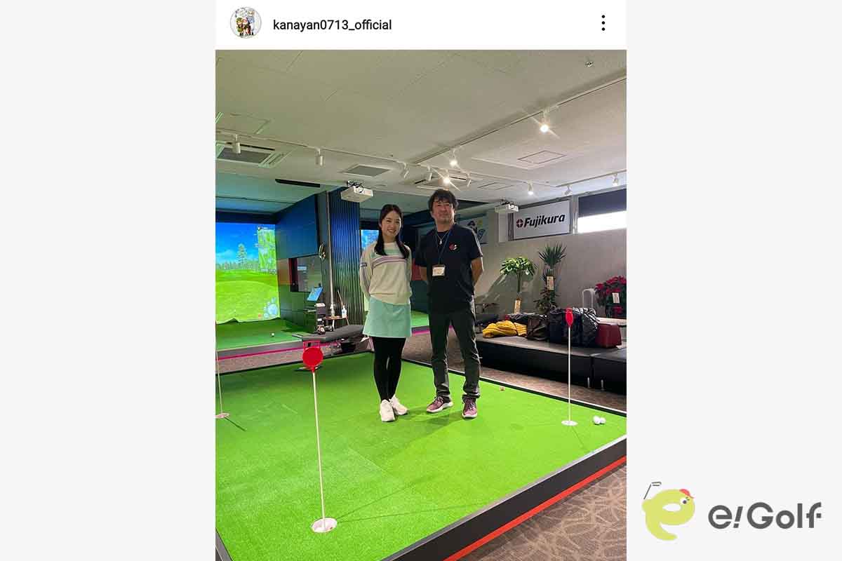 三ヶ島かなのインスタグラム（@kanayan0713_official）より