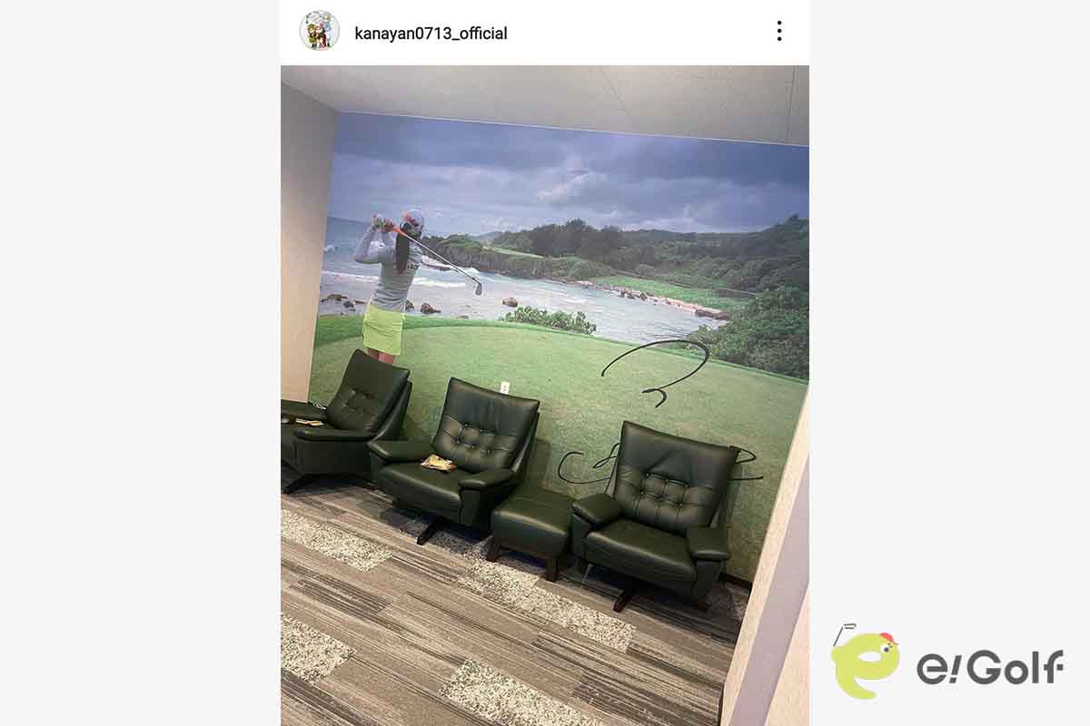 三ヶ島かなのインスタグラム（@kanayan0713_official）より