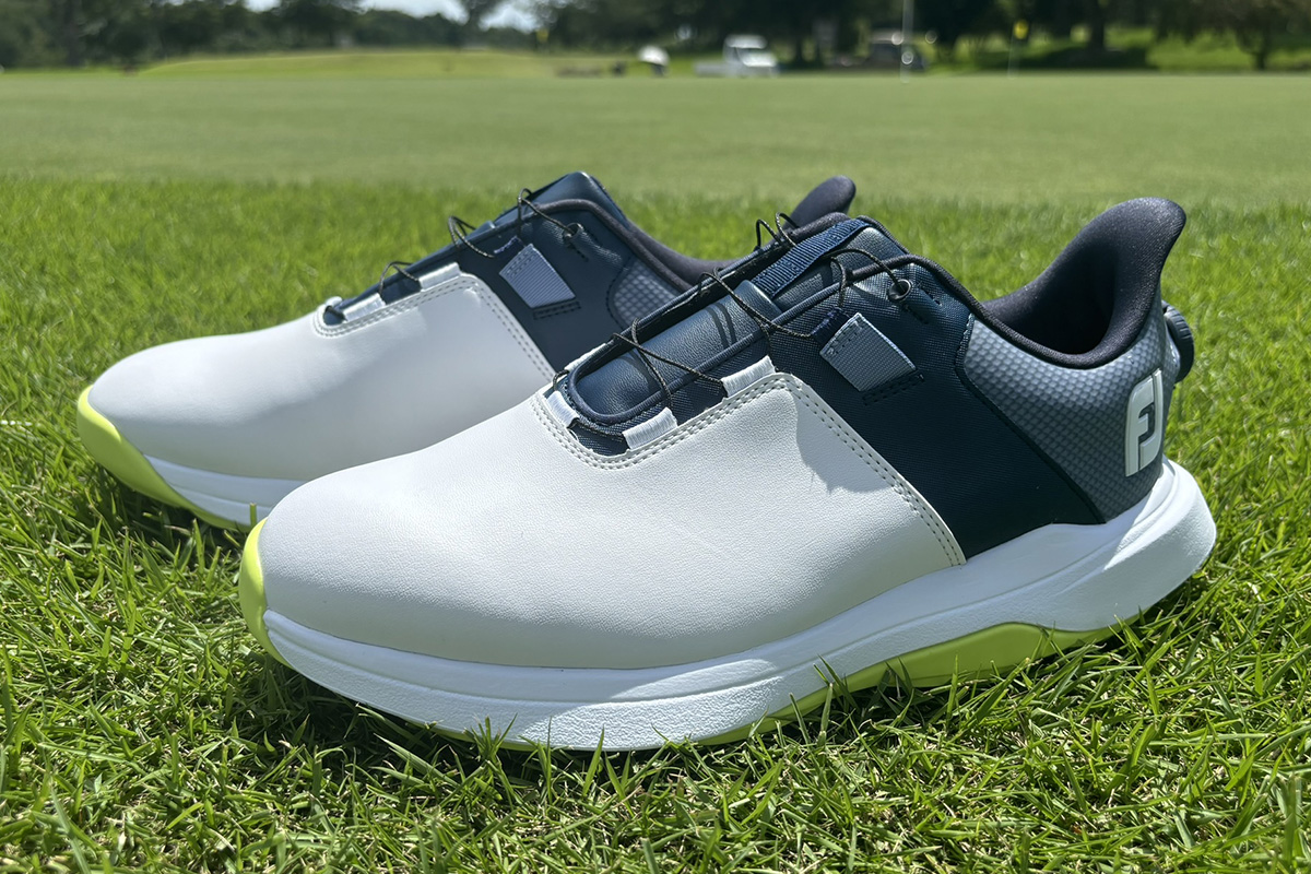 フットジョイ 「PROLITE BOA（プロライト ボア）」