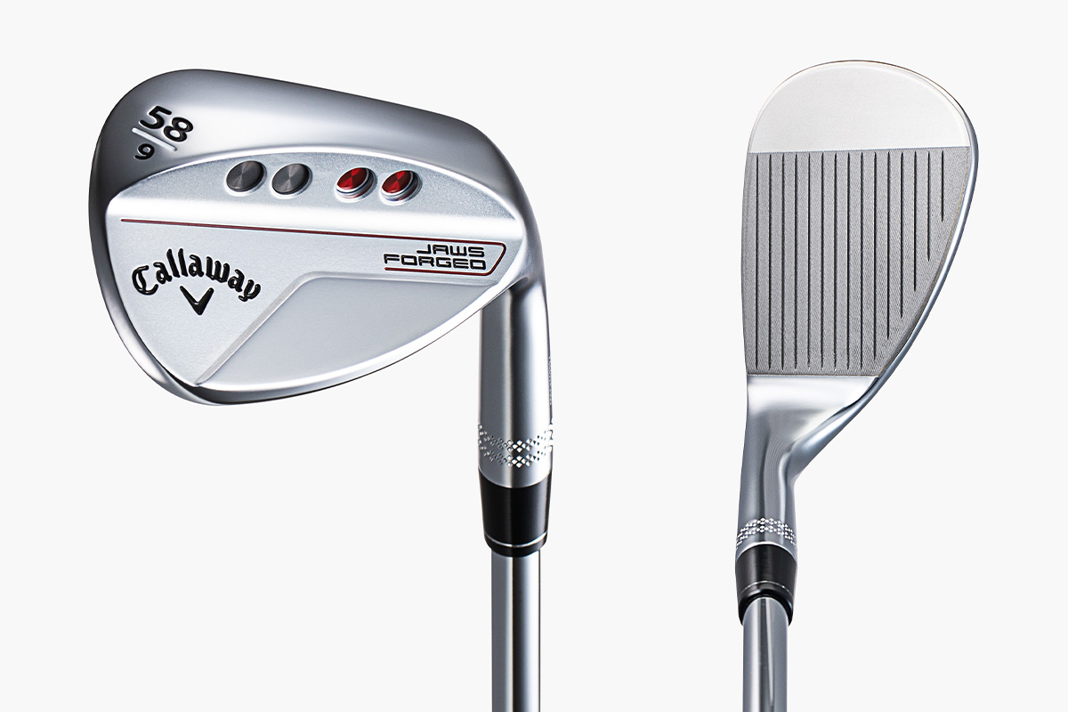 年間11位　JAWS FORGEDウェッジ（キャロウェイゴルフ）　2023年3月24日発売。メーカー希望小売価格:3万3000円（税込み）　有賀園ゴルフ調べ