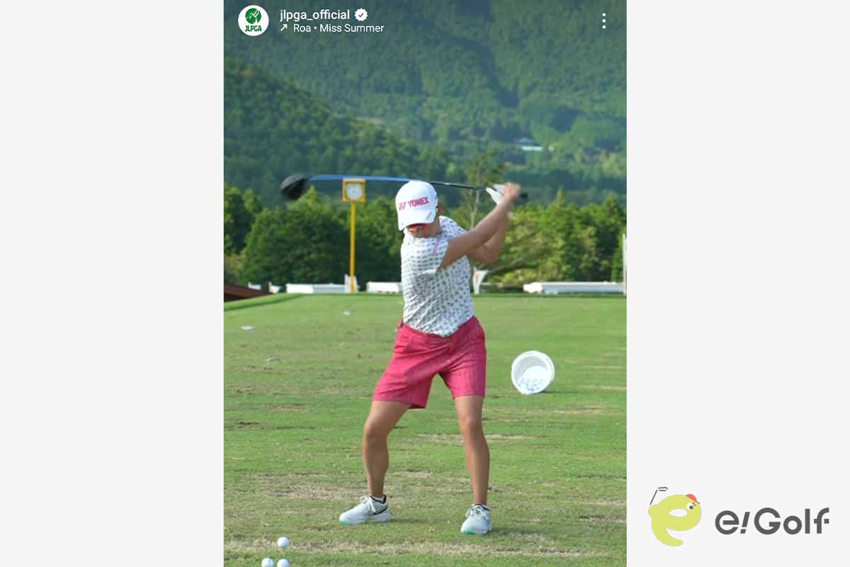 日本女子プロゴルフ協会（JLPGA）公式インスタグラム（@jlpga_official）