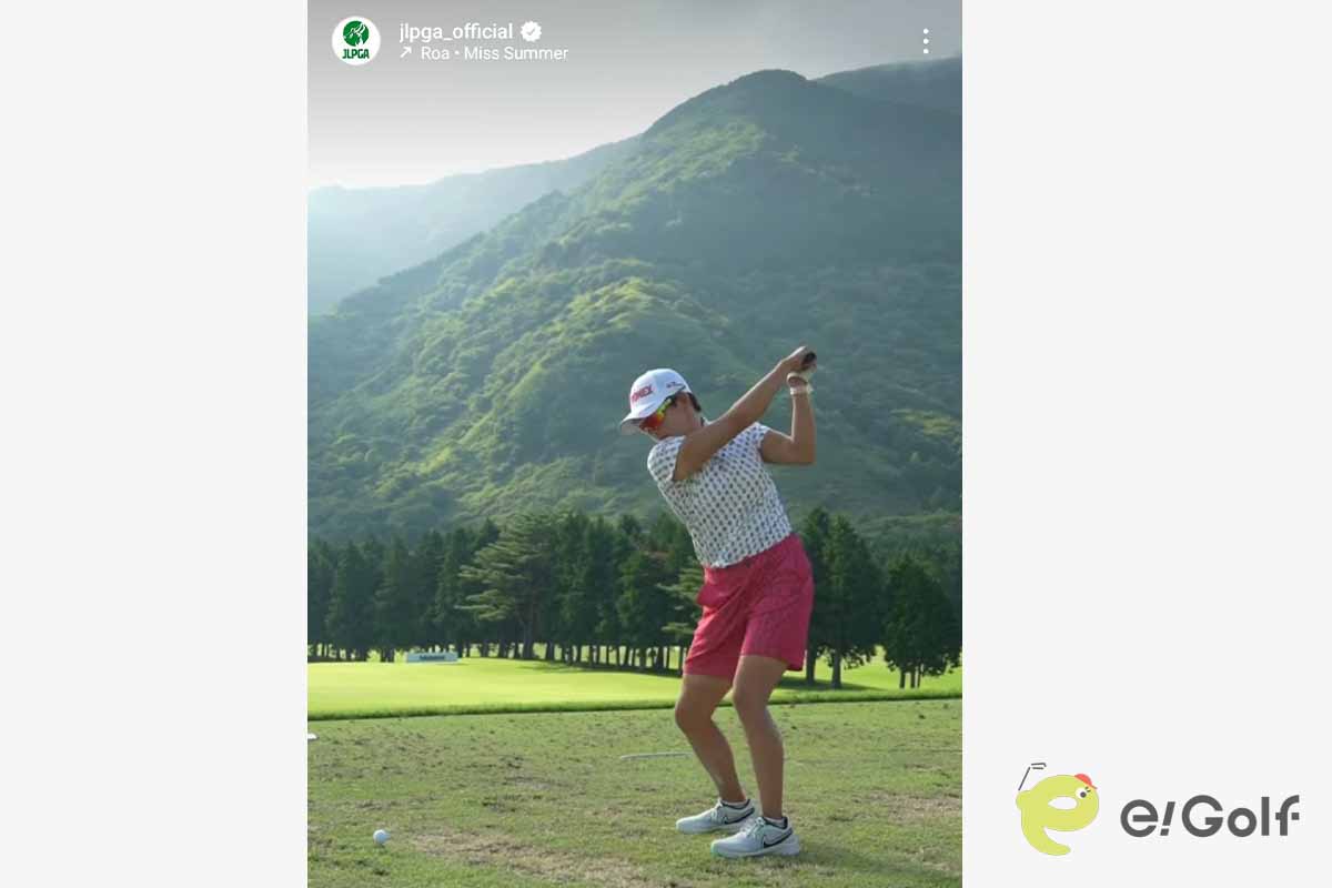日本女子プロゴルフ協会（JLPGA）公式インスタグラム（@jlpga_official）
