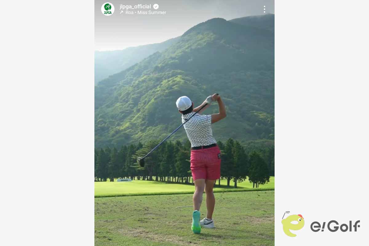 日本女子プロゴルフ協会（JLPGA）公式インスタグラム（@jlpga_official）