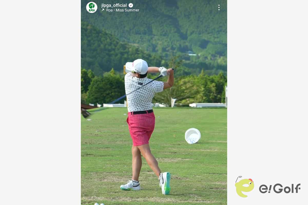 日本女子プロゴルフ協会（JLPGA）公式インスタグラム（@jlpga_official）