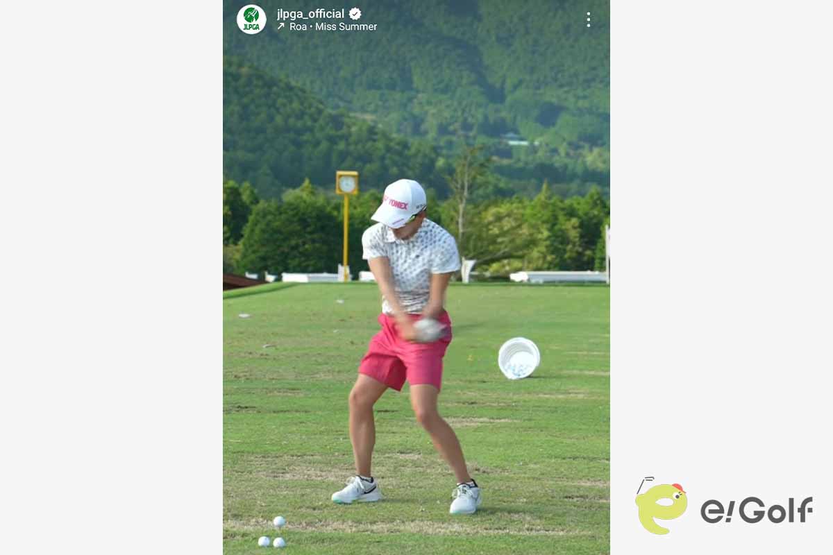 日本女子プロゴルフ協会（JLPGA）公式インスタグラム（@jlpga_official）
