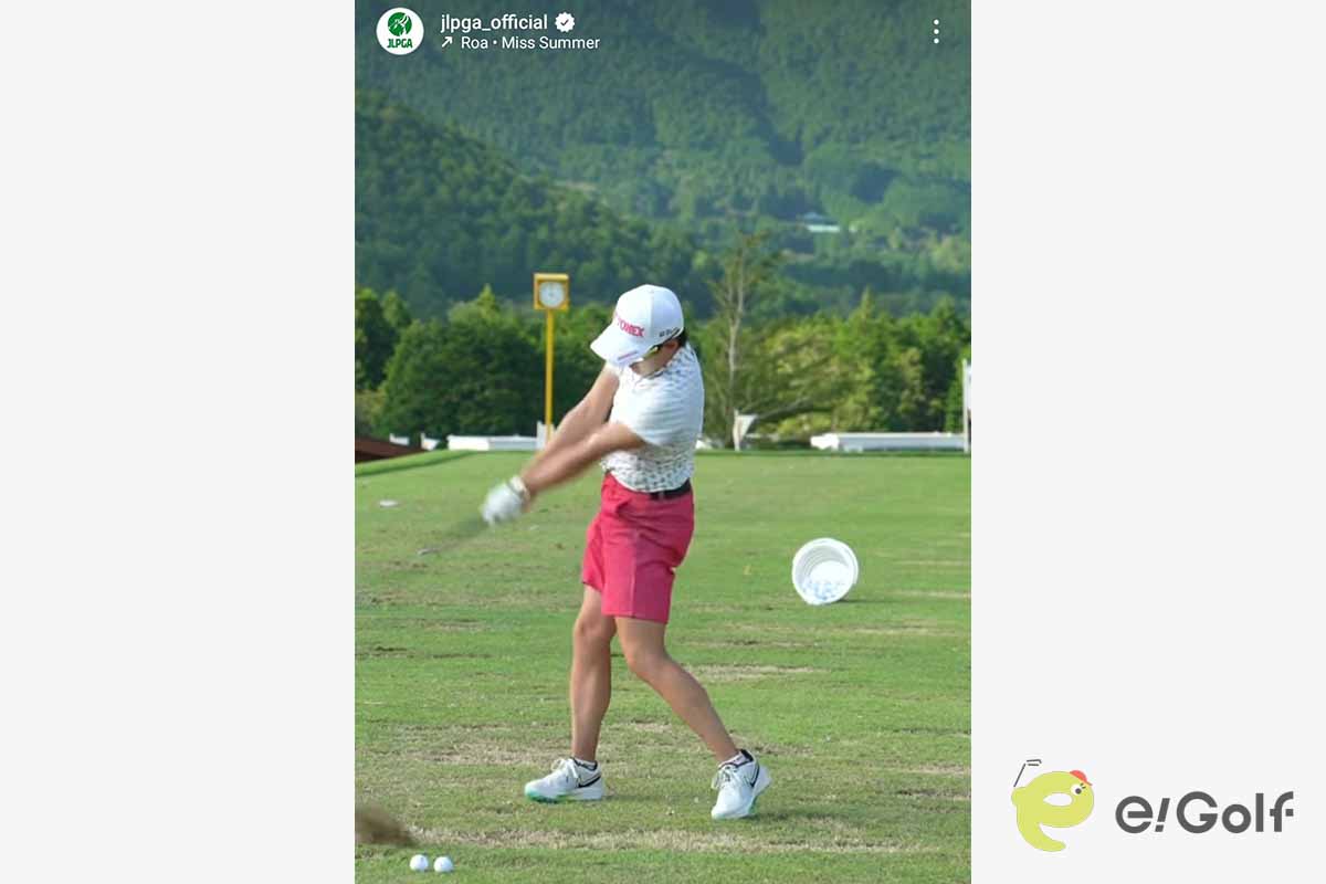 日本女子プロゴルフ協会（JLPGA）公式インスタグラム（@jlpga_official）