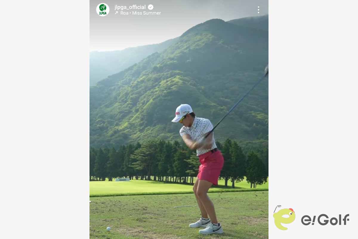 日本女子プロゴルフ協会（JLPGA）公式インスタグラム（@jlpga_official）