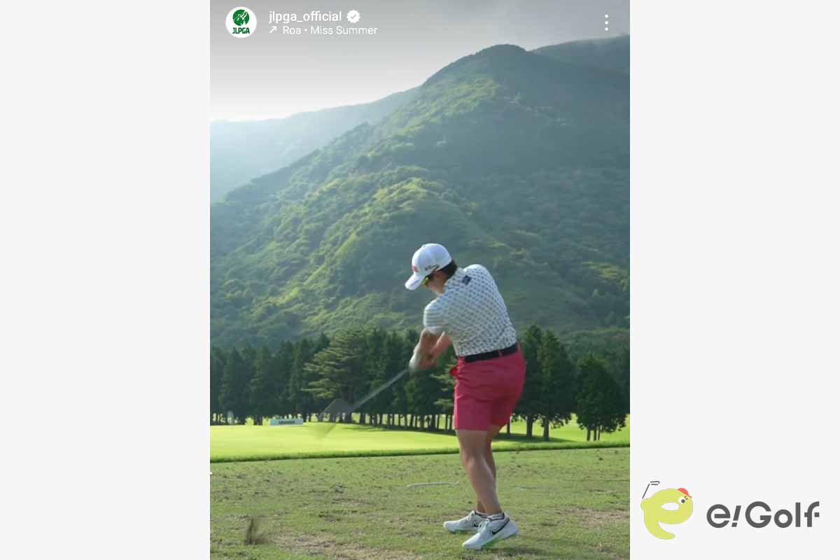 日本女子プロゴルフ協会（JLPGA）公式インスタグラム（@jlpga_official）
