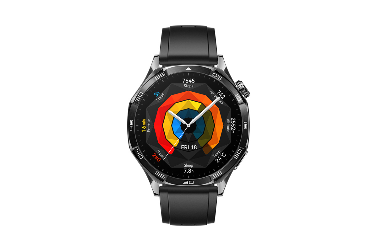 ファーウェイ・ジャパン 「HUAWEI WATCH GT 5 」 46ミリ black