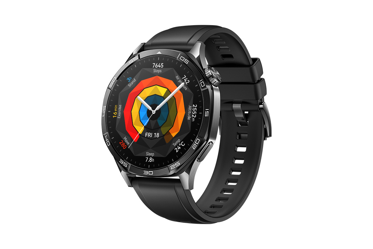 ファーウェイ・ジャパン 「HUAWEI WATCH GT 5 」 46ミリ black