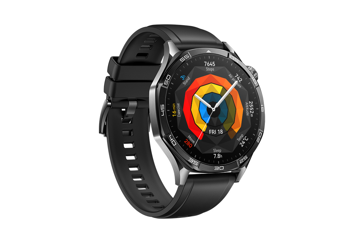 ファーウェイ・ジャパン 「HUAWEI WATCH GT 5 」 46ミリ black