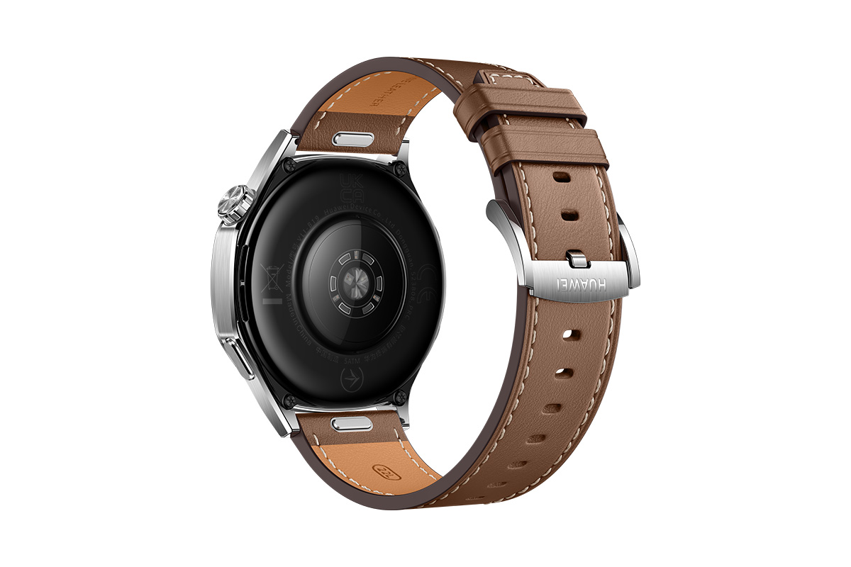 ファーウェイ・ジャパン 「HUAWEI WATCH GT 5 」 46ミリ  brown