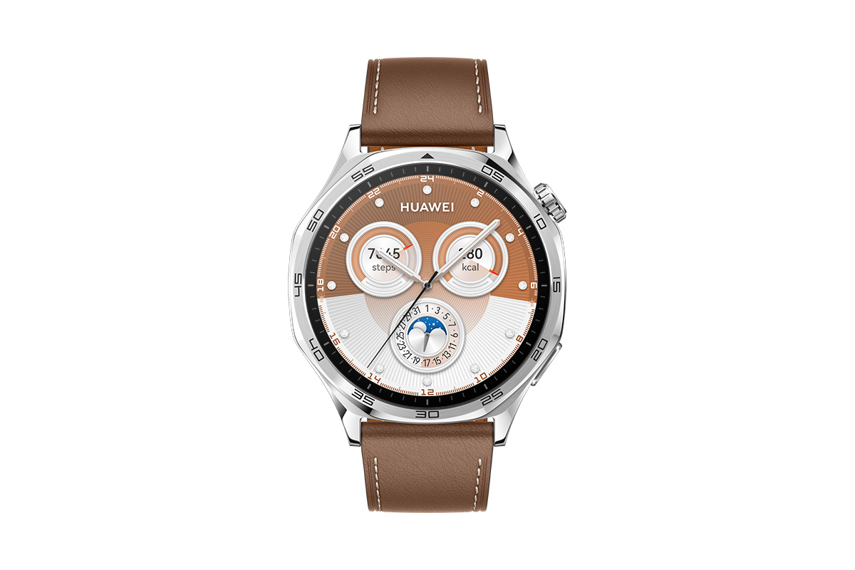 ファーウェイ・ジャパン 「HUAWEI WATCH GT 5 」 46ミリ  brown