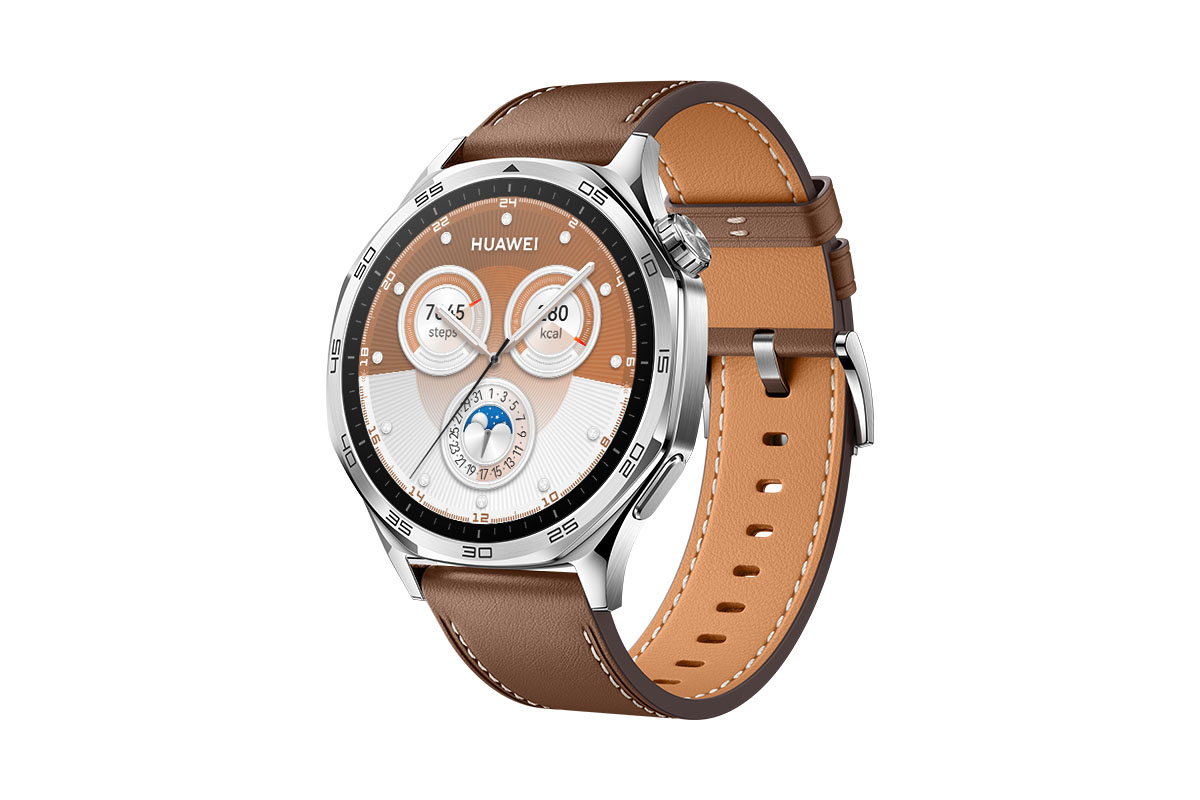 ファーウェイ・ジャパン 「HUAWEI WATCH GT 5 」 46ミリ  brown